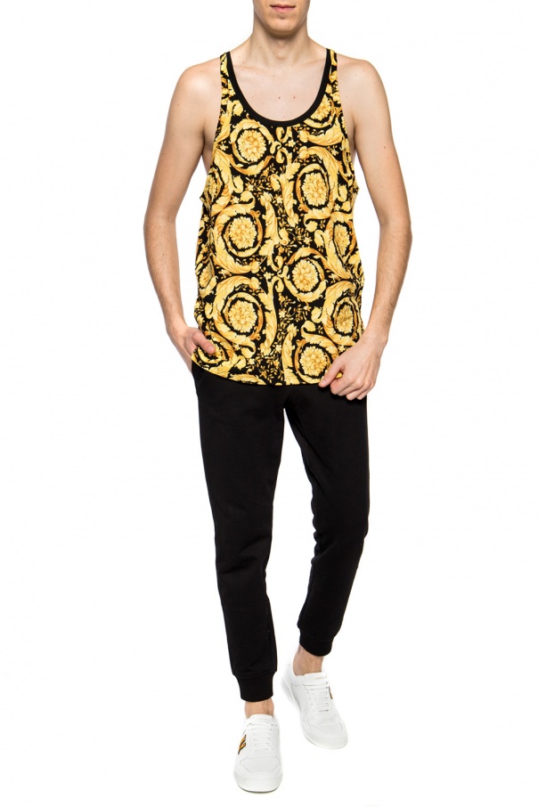 Versace Baroccoprinted tank top Men's Clothing Vitkac